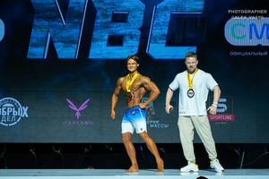 MAN'S PHYSIQUE НОВИЧКИ